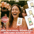 Who Has The Ring Bridal Shower Scratch Off Game - Hilarious Losing Phrases on Ticket Cards for 30 Guests