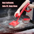 SHINESTAR Grill Brush for Outdoor Grill with Aramid Fiber - Steam Cleaning BBQ Grill Brush and Scraper, Grill Brush