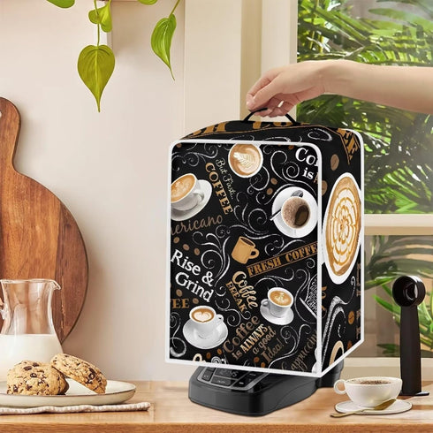 Small Kitchen Machine Cover for Coffee Maker, Mixers, Blenders, Dust Cover for Stand Mixer, Kitchen Appliance Covers