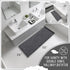Yimobra Bathroom Runner Rug 55x24 Inch, Extra Long Non Slip Chenille Bath Mat, Soft & Absorbent, Machine Washable for