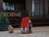 Ceramic Houses Collection - Miniature Fantasy House - Room Decoration - Cone Incense Holder R504WR
