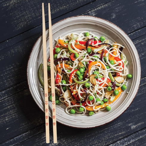 Helen’s Asian Kitchen Bamboo Chopsticks, 10.5-Inches, 10-Pair