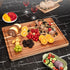 24 18 Garvee Extra Large Cutting Board for Kitchen, in x in Acacia Wood Thick Chooping Board with Deep Juice Groove