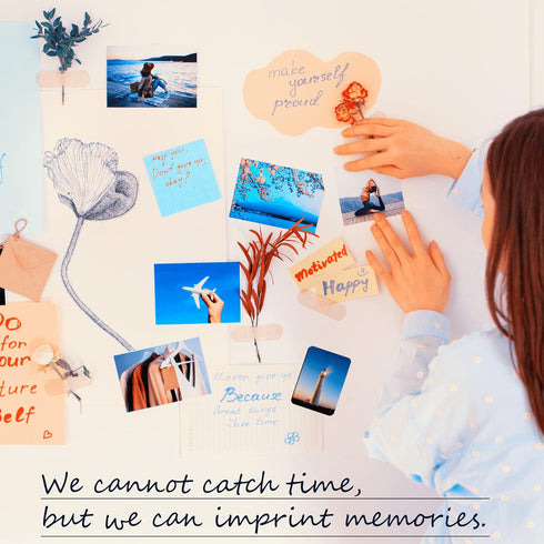 10pcs 4 x 6 Inch Sublimation Magnets Blanks, Personalized Refrigerator Magnet Blanks for Home Wall Decor DIY