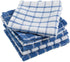 DII Basic Terry Collection Windowpane Dishcloth Set, 12x12, Blueberry, 6 Piece