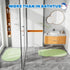 30"x18" 100+ UNEEDE Dinosaur Kids Bathtub Mat - Extra Thick Rubber Shower Mat for Toddlers, Bath Mat with Suction Cups