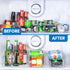Utopia Kitchen Can Organizer for Pantry (Pack of 6) - Soda Can Storage for Fridge & Freezer, Holds Food & Soup Can
