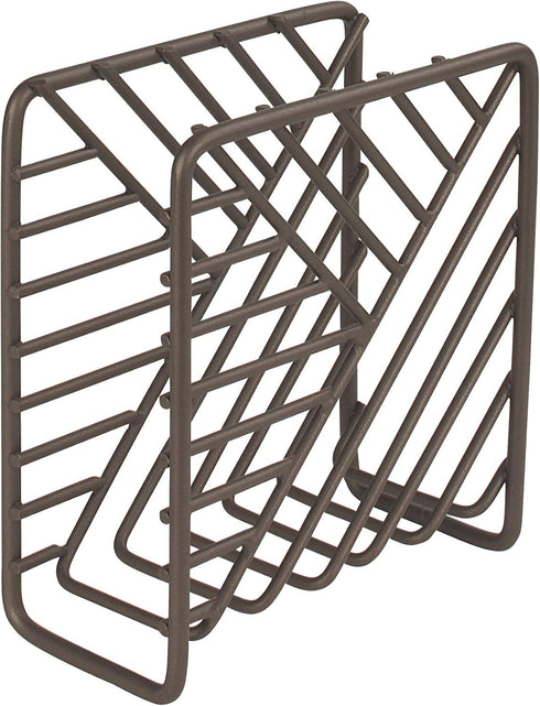Spectrum Diversified Wright Napkin Holder - Geometric Vertical Napkin Dispenser for Kitchen