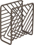 Spectrum Diversified Wright Napkin Holder - Geometric Vertical Napkin Dispenser for Kitchen