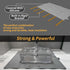 Bathroom Sink Top Cover Space Saver,Silicone Makeup Organizer Mat for Over Countertop,Small Bathroom Must Haves Accessories Rv Camper Travel Foldable Gadgets-Grey