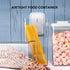 2000ML 2.0QT 900g Formula Dispenser Container with Scoop / Milk Powder BPA-Free Airtight Formula Storage Container