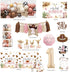 YJDFWAUT 1st 1 My Rodeo Birthday Decorations Girl, Western Cowgirl First Birthday Party Supplies, Cowgirl Balloon Arch