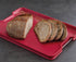 Joseph Joseph Cut&Carve Plus Multi-Function Cutting Board, X-Large, Red