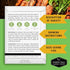 126 (1 Pack) Danvers Carrot Seeds Danvers Half-Long Carrots for Planting, High-Yield Heirloom Variety Non-GMO, Open