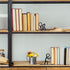 Natrlart Bookends Decorative Metal Unique Office Desk Bookends Cute Book Ends Reading Decor Bookshelf Decor for Office