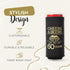 Cheers to 60 Years Can Coolers, Set of 12 - Black and Gold 60th Birthday Party Favors and Decorations for Men and Women
