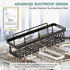 5-Pack 5-Pack, Veken Rustproof & Waterproof Shower Caddy No Drilling Adhesive Corner Shower Shelves, Rack For Inside