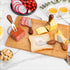 Charcuterie Accessories 20 Pcs, Cheese Spreaders, Mini Serving Spoons, Forks, and Tongs for Charcuterie Board