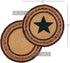 Potomac Table Trivet by VHC Brands, Burgundy, 8"