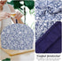 Operitacx Tea Cozy, Anti-Scald Cotton Vintage Floral Insulated Teapot Cover for Home Kitchen Hotel Restaurant