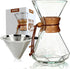 AGOGO Pour Over Coffee Maker Glass - Barista Kit with 304 Stainless