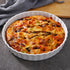 FEOOWV White Round Porcelain Quiche Pan, Non-Stick Baking Dish for Tart Pies, Dishwasher and Oven Safe (9 inch)