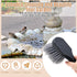 2 CroBlissful Pcs Bird Bath Cleaning Brush Hard Bristle Stiff Bristle Brush with Plastic Handle Utility Scrub for Bird