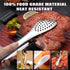 TOPULORS Stainless Steel Tongs Set (7/9/11 Inch) - Heavy Duty Kitchen & BBQ Tongs for Cooking, Grilling, Baking,