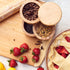Totally Bamboo Kauai Bamboo Serving & Cutting Board, Natural Two Tone, 14" x 11.5"