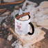 3dRose mug_220760_4 Funny Property of Her Ladyship Aristocratic Crown and Scroll - Two Tone Black Mug, 11oz