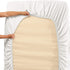 Hearth & Harbor Extra Deep Pocket Queen Sheet Set - 6 Piece Set Fits Mattresses Up to 24 Inches Deep