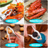 12 Set Set Pcs Crab Crackers and Tools Heavy Duty Seafood Tools Crab Leg Crackers Lobster Nut Crackers Opener Home