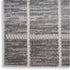 Nourison Serenity Home Contemporary Area Rug, Grey Ivory 2'2" x 7'6", Easy-Cleaning for Bedroom & Living Room