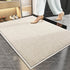 Yancorp 2'x3' Small Area Rug, Cream White Berber Indoor Door Mat, Non-Slip Washable Jute-Look Rug for Entryway