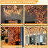 4FT 48LED Timer,8 FNHMSL Cherry Enchanted Willow Vine Lights, Pink Cherry Blossom Tree Branch Lights for Wall, Remote