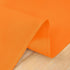 2 Pack 12 48 Inch Orange Small Short Table Runner x Solid Color Runners Coffee Table Dresser for Daily Party Home