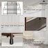 Countertop Counter 3 Counter EKNITEY Bathroom Organizer Shelf - Kitchen Organizer Tier Bathroom Shelves for Makeup