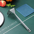 Stainless Steel Potato Masher - Berglander Heavy Duty Metal Food Masher Utensil for Vegetables and Fruits