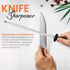 Utopia Kitchen 10 Inch Honing Steel Knife - Sharpening Steel Sharpening Rod, Black