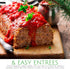 Plasticpro 1 Lb 50 Pack Disposable Loaf Pans, Aluminum Tin Foil Meal Prep Bakeware for Cakes, Bread, Meatloaf