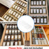 Clear Acrylic Spice Drawer Organizer, 4 Tier- 1 Set Seasoning Jars Drawers Insert, Kitchen Spice Rack Tray for Drawer/Countertop (Jars not included) by MIUKAA