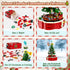 2025 24 Countdown Set, 6+, Ochido Advent Calendar Rotating Christmas Tree Building Blocks Kit, Days Christmas Toy
