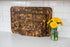 Lipper International Acacia End Grain Kitchen Chopping Block, 12" x 8" x 1 1/4"