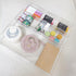 LotFancy Clear Drawer Organizers, Set of 3, 12” x 3” x 2” Plastic Storage Bins for Desk, Bathroom, and Makeup