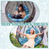 2.58 Hammock Color,1 Tudomro Egg Chair Cushion Filling kg Replacement Rocking Wicker Chair Cushions High Back Swing Egg