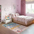 4x6 Rug&Play Ultra Soft Rainbow Dollhouse Play Rug for Girls Room Washable Non-Slip Area Rugs for Kid Bedroom & Kids