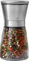 Pepper Grinder or Pepper Mill - Manual Salt Grinder Refillable with Adjustable Coarseness