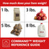 Command Small Metallic Hooks, Brass Color, 4 Hooks and 5 Command Strips, Damage-Free Wall Hooks, Holds up to 0.5 lb