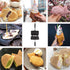 Taiyaki Pan, Fish Shape Waffle Maker, Non-Stick Double Pancake Maker for Home and Commercial Waffles Baking