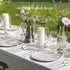 E-far Matte Silverware Set for 4, 20 Pieces Stainless Steel Flatware Set with Square Handle, Dishwasher Safe
